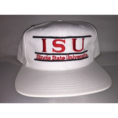 Vtg Illinois State Redbirds Snapback hat cap rare 90s THE GAME NCAA College nwot  eb-13115036
